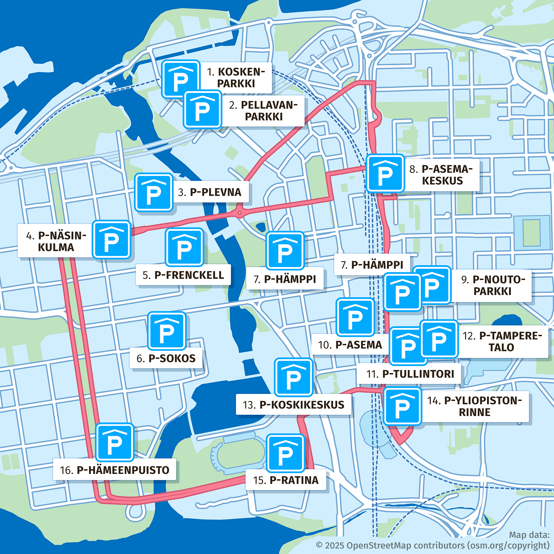 Pys k inti Tampere Finnpark