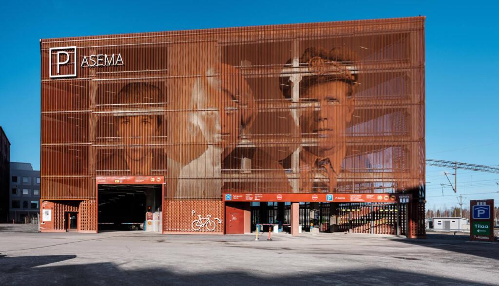 P-Asema, Seinäjoki